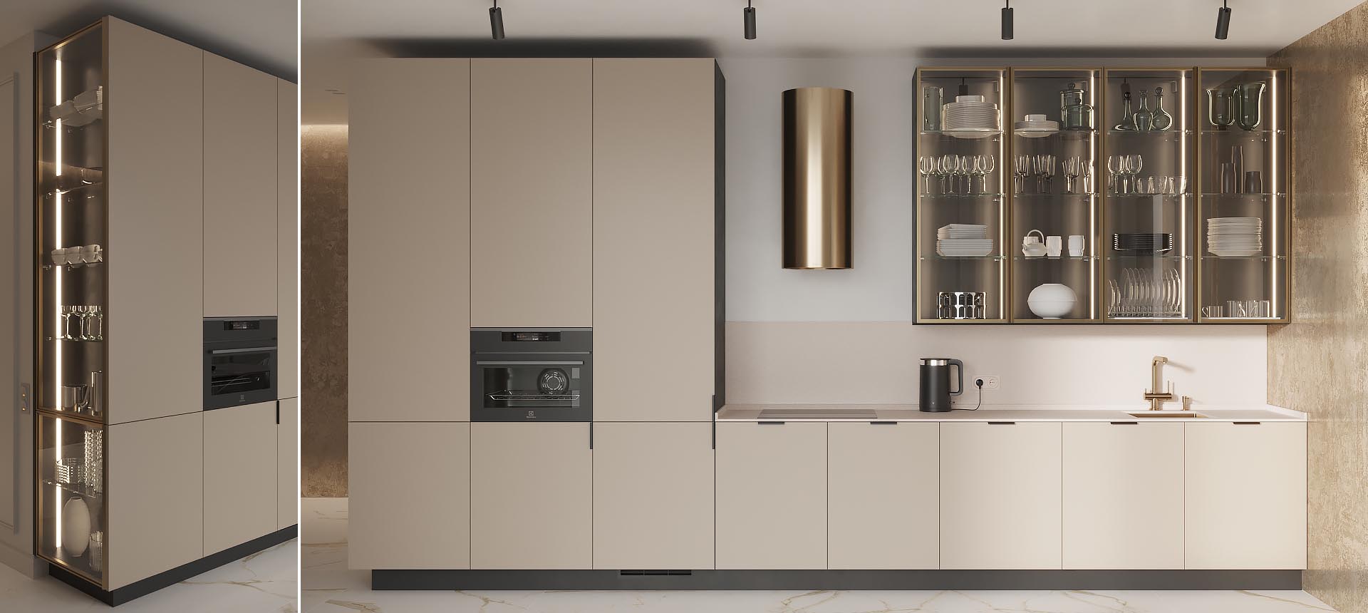 Белый Фарфоровый Оникс